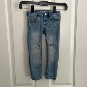 Toddler skinny jeans